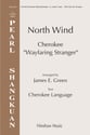 North Wind SATB choral sheet music cover